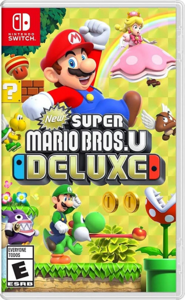 New Super Mario Bros. U Deluxe (Nintendo Switch, английская версия)