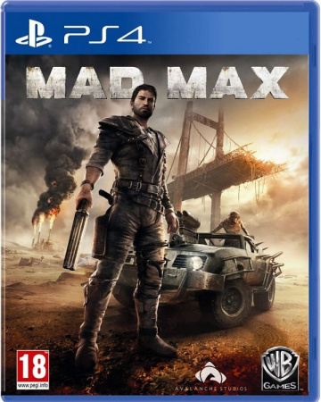 Mad Max (PS4, русские субтитры) Mad Max (PS4, русские субтитры)