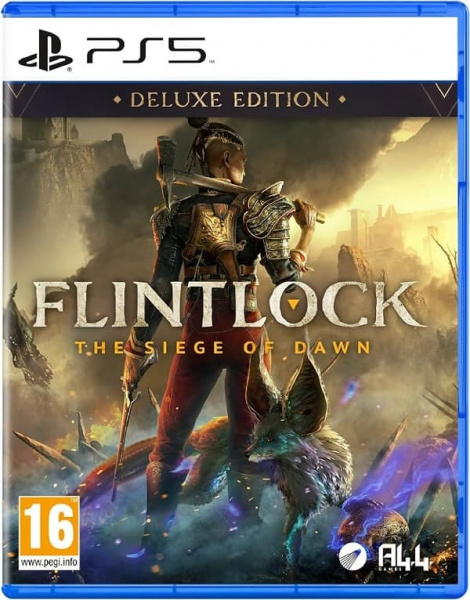 Flintlock: The Siege of Dawn - Deluxe Edition [PS5, русские субтитры]