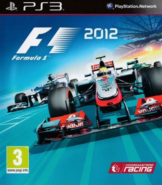 F1 2012 (PS3, АНГЛ, БУ)