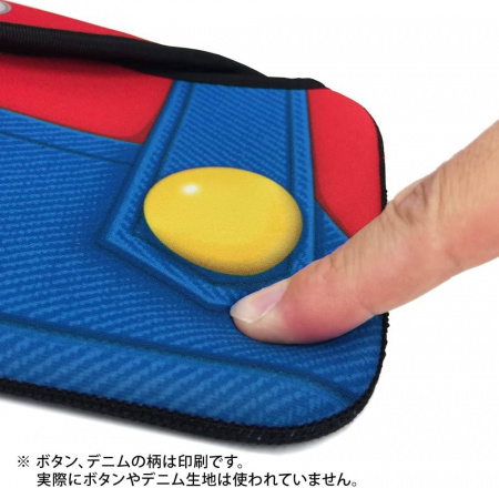 Защитный чехол Quick Pouch Collection "Super Mario Red 2" для Nintendo Switch/Lite - интернет-магазин GameShock г. Челябинск