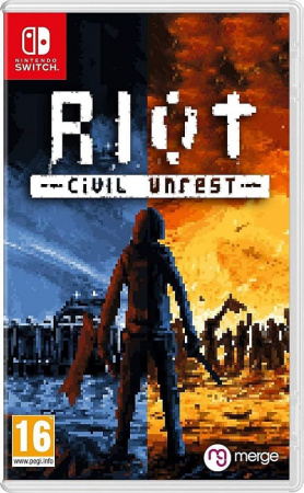 Riot: Civil Unrest (Nintendo Switch, русские субтитры) Riot: Civil Unrest (Nintendo Switch, русские субтитры)