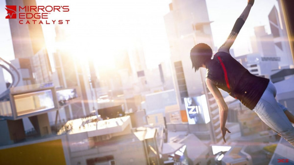 Mirror's Edge: Catalyst (PS4, РУС, БУ) - интернет-магазин GameShock г. Челябинск