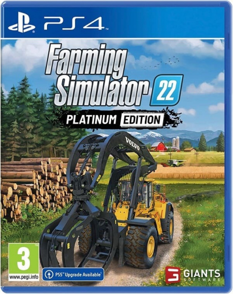 Farming Simulator 22 - Platinum Edition [PS4, русские субтитры]