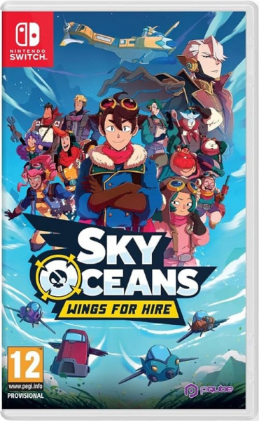 Sky Oceans: Wings for Hire (Nintendo Switch, английская версия)