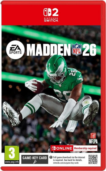 Madden NFL 26 [Nintendo Switch 2, английская версия]