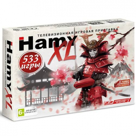 Игровая приставка Hamy ХL HDMI (2в1 8+16 Bit) +533 игры Игровая приставка Hamy ХL HDMI (2в1 8+16 Bit) +533 игры