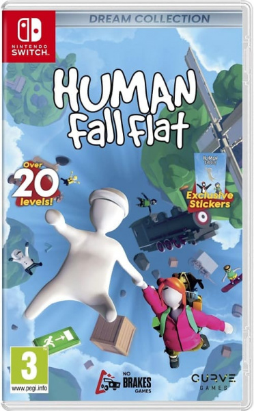 Human: Fall Flat - Dream Collection (Nintendo Switch, русские субтитры)