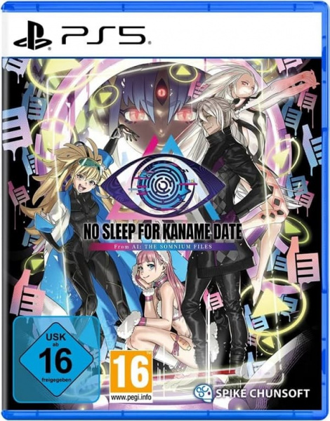 No Sleep For Kaname Date - From AI: The Somnium Files [PS5, английская версия]