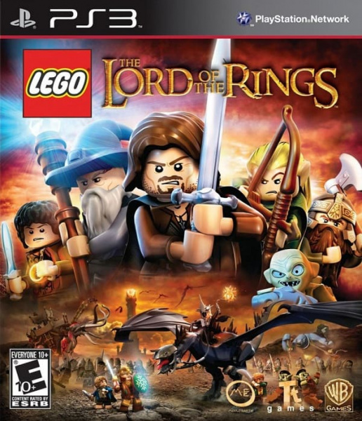 Lego Lord of the Rings (PS3, АНГЛ, БУ)