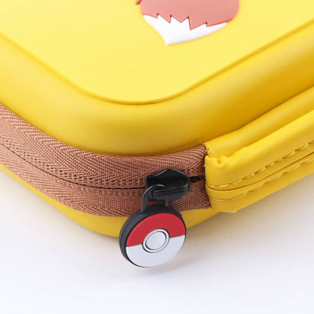 Защитная сумка чехол для Nintendo Switch/Oled - Deluxe Pokemon Pikachu and Eevee - интернет-магазин GameShock г. Челябинск