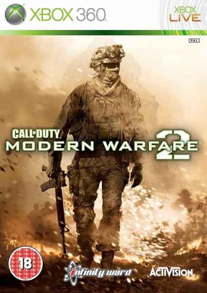 Call of Duty: Modern Warfare 2 (Xbox 360, АНГЛ, БУ) Call of Duty: Modern Warfare 2 (Xbox 360, АНГЛ, БУ)