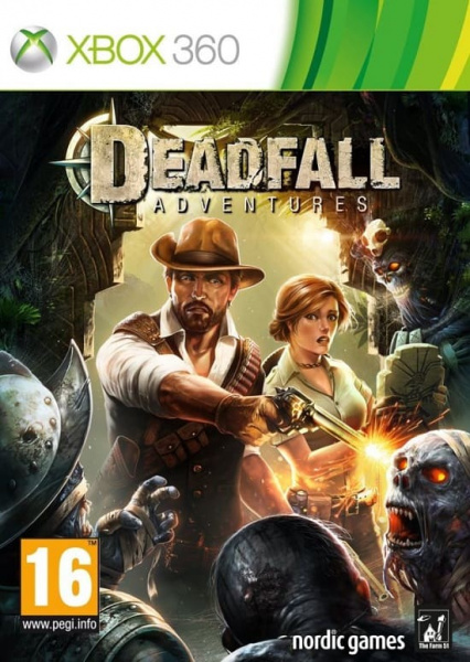 Deadfall Adventures (Xbox 360, РУС, БУ)