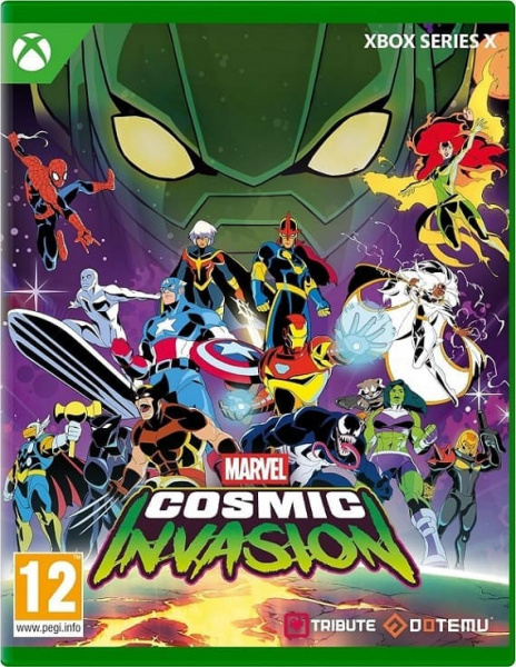 MARVEL Cosmic Invasion (Xbox Series X, русские субтитры)