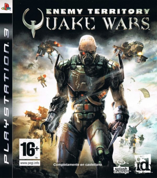Enemy Territory: Quake Wars (PS3, АНГЛ, БУ) Enemy Territory: Quake Wars (PS3, АНГЛ, БУ)