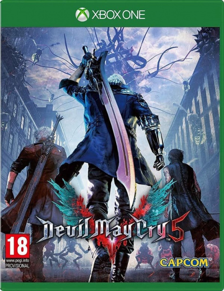Devil May Cry 5 (Xbox One, русские субтитры)