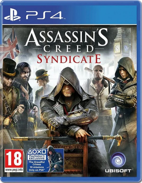 Assassin's Creed: Синдикат (Syndicate) (PS4, АНГЛ, БУ) Assassin's Creed: Синдикат (Syndicate) (PS4, АНГЛ, БУ)