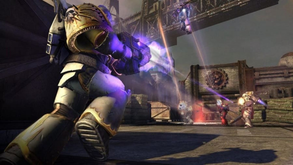 Warhammer 40,000: Space Marine (PS3, РУС, БУ) - интернет-магазин GameShock г. Челябинск