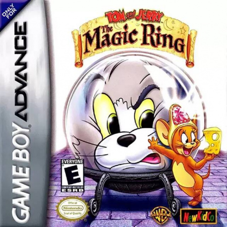 Tom & Jerry Magic Ring (РУС) 32 bit Tom & Jerry Magic Ring (РУС) 32 bit