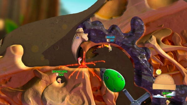 Worms Battlegrounds (Xbox One, АНГЛ, БУ) - интернет-магазин GameShock г. Челябинск
