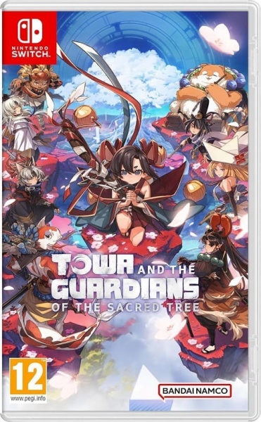 Towa and The Guardians Of The Sacred Tree [Nintendo Switch, английская версия]