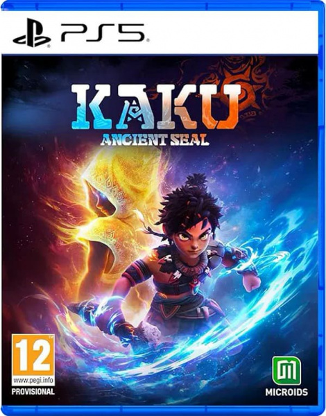 Kaku: Ancient Seal [PS5, русские субтитры, БУ]