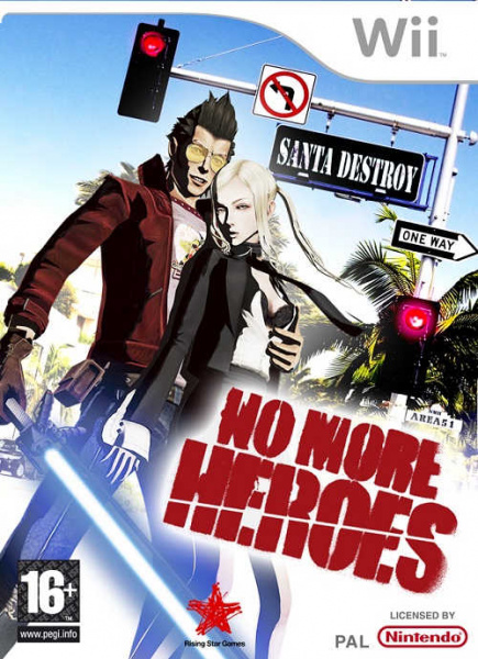 No More Heroes (Wii, АНГЛ, БУ)