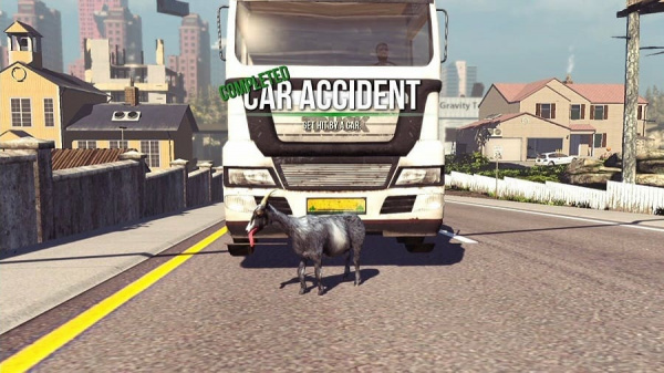 Goat Simulator: The Bundle (PS4, русские субтитры) - интернет-магазин GameShock г. Челябинск