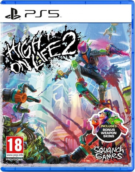 High on Life 2 (PS5, английская версия)