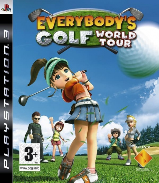 Everybody's Golf. World Tour (PS3, АНГЛ, БУ)