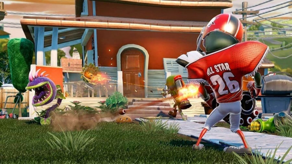 Plants vs. Zombies Garden Warfare (Xbox One, английская версия) - интернет-магазин GameShock г. Челябинск