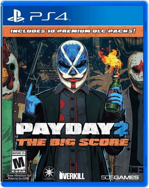 Payday 2: The Big Score (PS4, английская версия) Payday 2: The Big Score (PS4, английская версия)