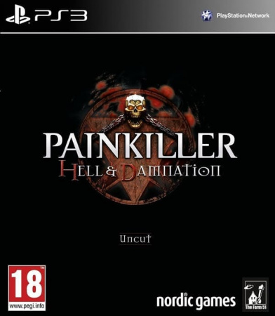 Painkiller: Hell & Damnation (PS3, РУС, БУ) Painkiller: Hell & Damnation (PS3, РУС, БУ)