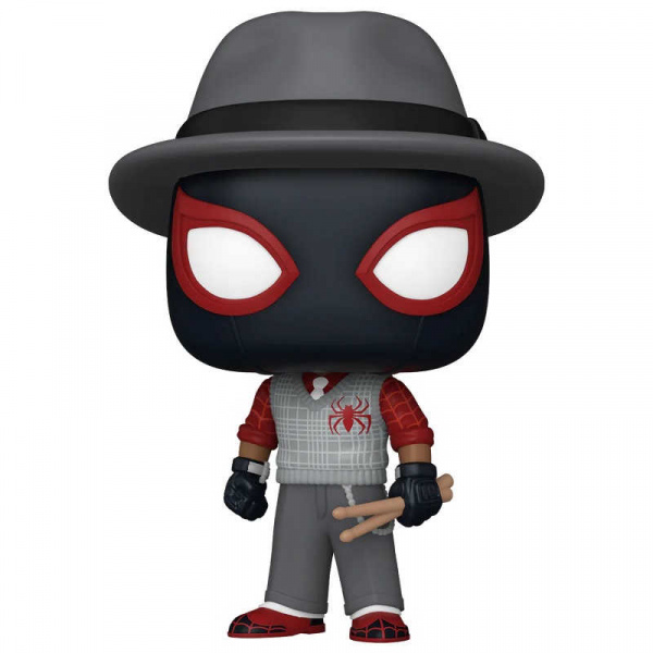 Фигурка Funko POP! Spider-Man 2: City Sounds Suit Miles Morales 1028 Фигурка Funko POP! Spider-Man 2: City Sounds Suit Miles Morales 1028
