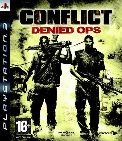 Conflict: Denied Ops (PS3, АНГЛ, БУ)