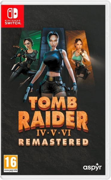 Tomb Raider IV-VI (4-6) Remastered (Nintendo Switch, русская версия) Tomb Raider IV-VI (4-6) Remastered (Nintendo Switch, русская версия)
