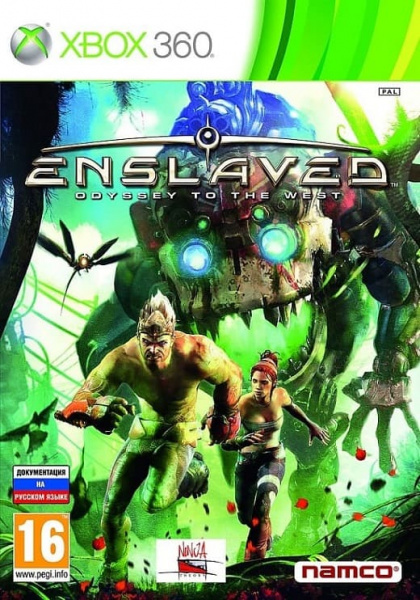Enslaved: Odyssey to the West (Xbox 360, АНГЛ, БУ)