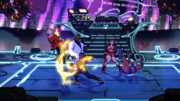 Streets of Rage 4 (PS4, русские субтитры, БУ) - интернет-магазин GameShock г. Челябинск