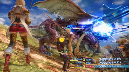 Final Fantasy XII (12) The Zodiac Age (Nintendo Switch, английская версия) - интернет-магазин GameShock г. Челябинск