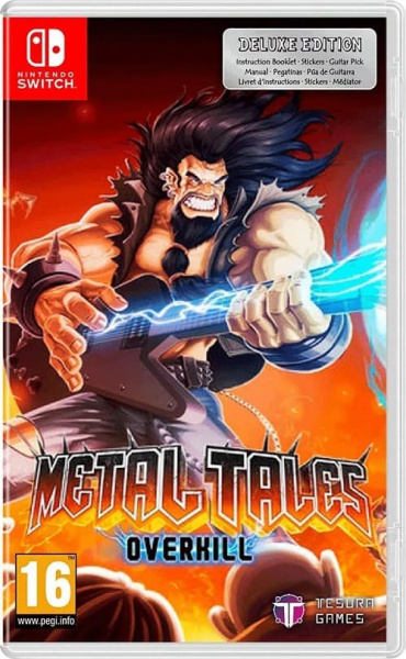 Metal Tales Overkill - Deluxe Edition [Nintendo Switch, русская версия, БУ]