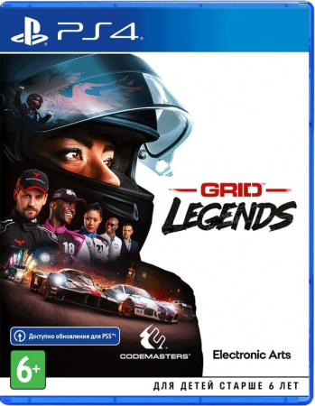 GRID Legends (PS4, русские субтитры) GRID Legends (PS4, русские субтитры)