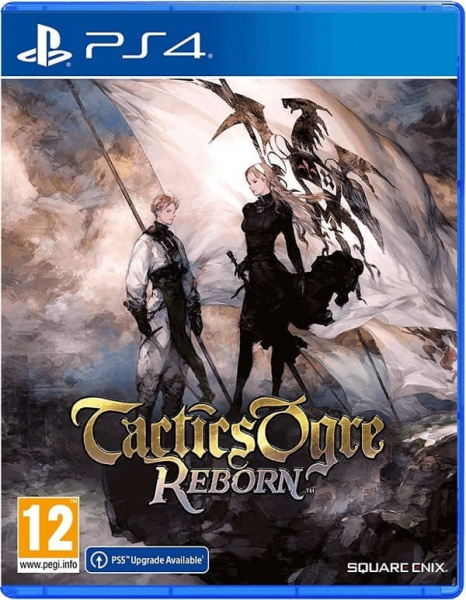 Tactics Ogre: Reborn [PS4, английская версия, БУ]