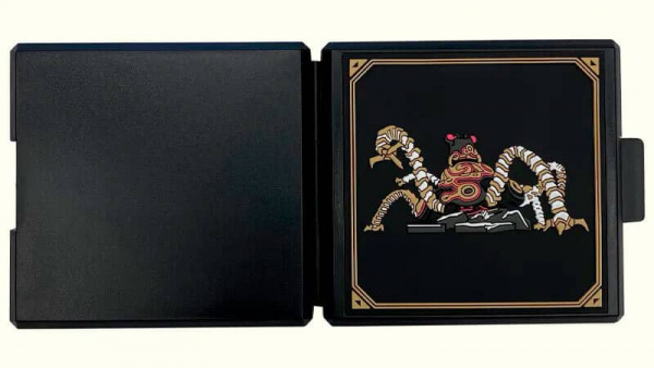 Кейс-футляр для хранения 12 картриджей (игр) Nintendo Switch Premium Game Card Case "Zelda Guardian" - интернет-магазин GameShock г. Челябинск