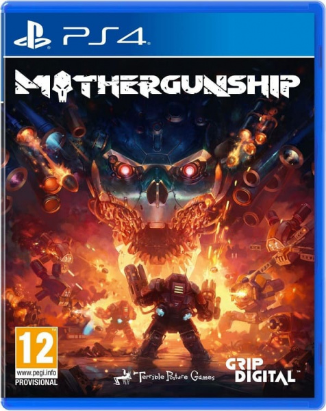 Mothergunship (PS4, РУС, БУ) Mothergunship (PS4, РУС, БУ)
