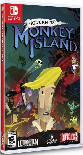 Return to Monkey Island (Limited Run) [Nintendo Switch, русские субтитры]