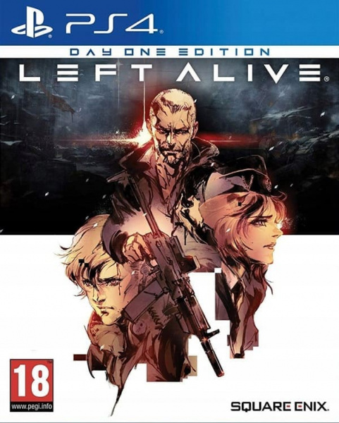 Left Alive (PS4, АНГЛ, БУ)