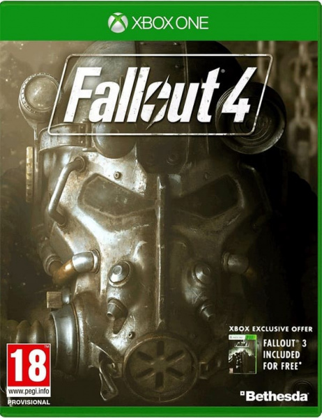Fallout 4 + Fallout 3 [Xbox One, английская версия]