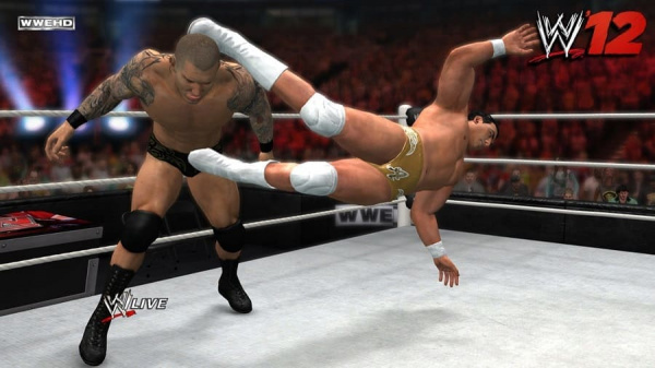 WWE ’12 (PS3, АНГЛ, БУ) - интернет-магазин GameShock г. Челябинск