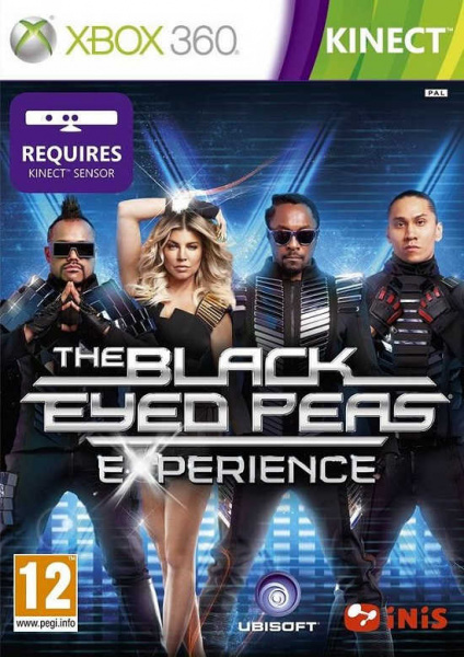 The Black Eyed Peas Experience (Xbox 360, АНГЛ, БУ)