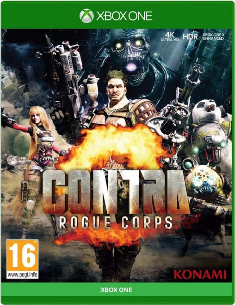 Contra: Rogue Corps [Xbox One, английская версия]